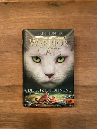 Warrior cats die letzte - warrior,