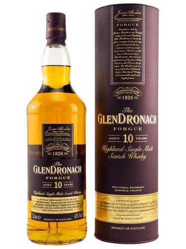 Glendronach forgue 10 jahre - forgue,