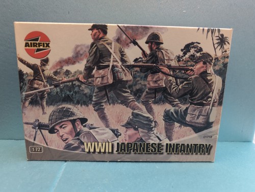 Airfix ww2 japanese infantry - airfix,