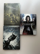 Steelbook Sammlung DVD und Blu