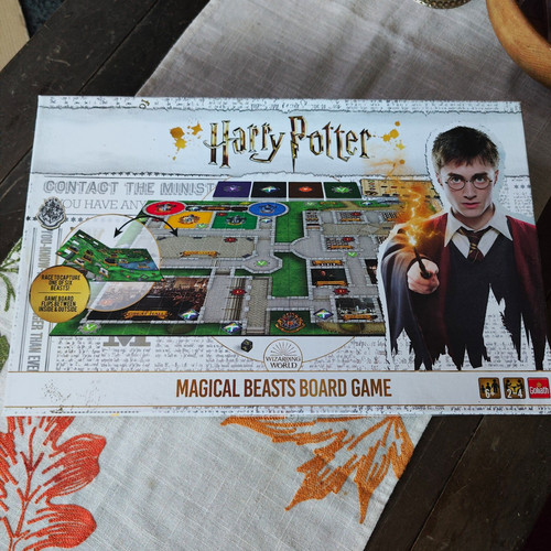 Harry potter magical - potter, beasts