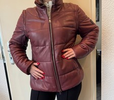 Christ Lederjacke Steppjacke