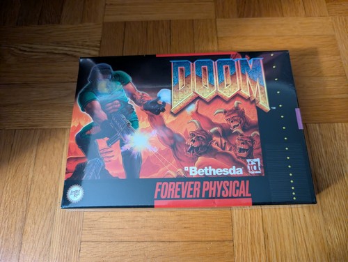 Doom super nintendo snes - super,