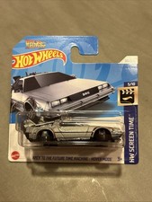 Hotwheels Back To The Future