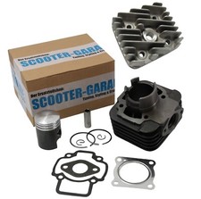 50ccm Ersatz Zylinder Kit ink. Zylinderkopf -  für Piaggio 50 AC