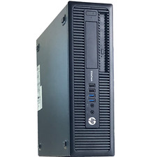 HP EliteDesk 800 G1 SFF Core i7-4770 3,4GHz 32GB RAM 512GB SSD HDD WLAN Win10