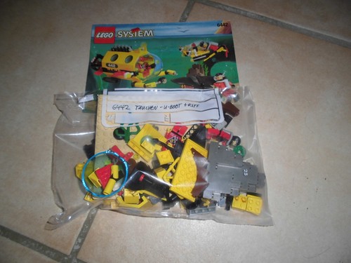 Lego 6442 taucher - taucher, mit