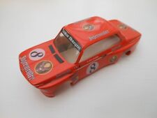 Gut gebauter Resinkit Jägermeister BMW 2002 Gr.2 Scaleracer Body 1:24