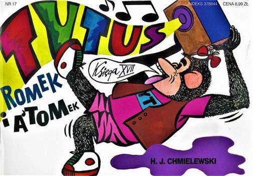 Tytus romek atomek księga - i,