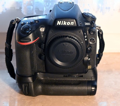 Nikon d800 gehäuse - mit, mb-d12