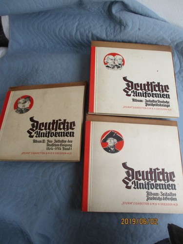 Antike sammelalbum deutsche - 3,