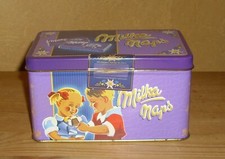 Milka Naps Nostalgiedose, Blechdose, ohne Inhalt 