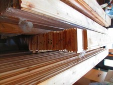 Bauholz Profilbretter Nut und Feder 200 x 12 x 1,5 Sonderanfertigung