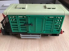 Playmobil Spur G 4121 LGB Viehwagen Butchers Stall Vieh-Waggon