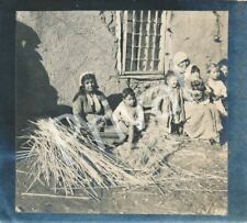 Foto WK I Zigeuner Kinder Weißkirchen Bela Crkva Бела Црква Serbien Србија H1.30