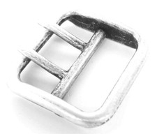 Doppeldorn Gürtelschnalle