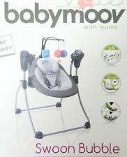 Babymoov A055010 Swoon Bubble Zink Babyschaukel Wippe mit Spielbogen LH3