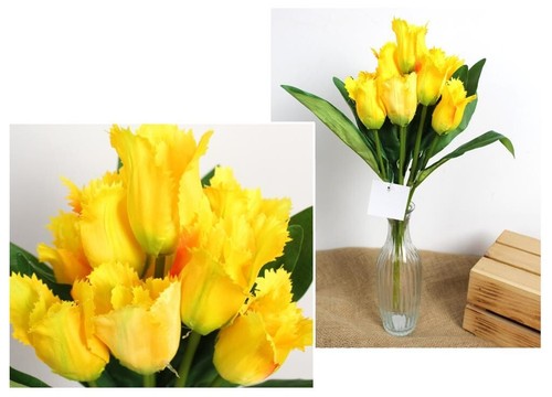 Tulpenstrauß fach gelb 44 - ,