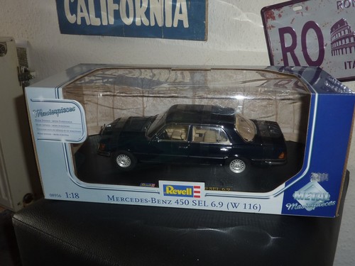Revell mercedes 450 - revell,