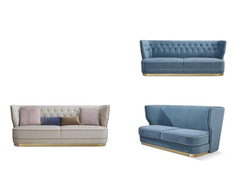 Design luxus couch sitzer - couch, 4