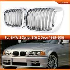 Chrome Front Kidney Grille For