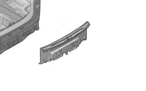 Eos 1f verkleidung - vw,