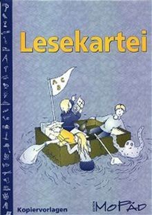 Lesekartei kopiervorlagen - lesekartei:,