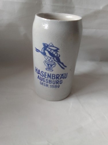 Alter sammler bierkrug - sammler,