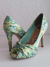 Only Pink Peeptoes Pumps Grün