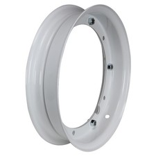 Felge 10 Zoll weiß zweiteilig