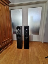 Ares Column Standlautsprecher Lautsprecher Boxen Paar, inkl. ONKYO  Receiver 