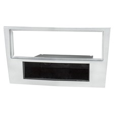 Radioblende passend für Opel Corsa D Astra H Zafira B Autoradio Einbaurahmen DIN