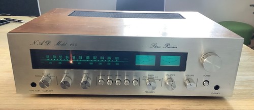 Stereo receiver nad - receiver,