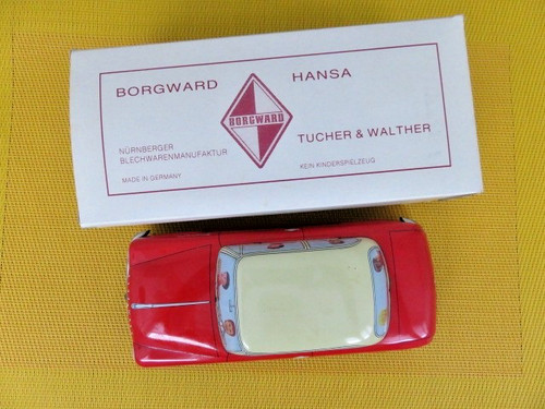 Borgward hansa tucher - -, &