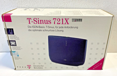 Isdn basisstation sinus 721x - t-sinus,