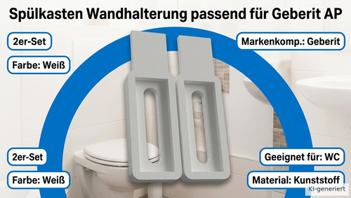 Spülkasten befestigung - spülkasten,