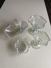 Jugendstil Opalinglas Set