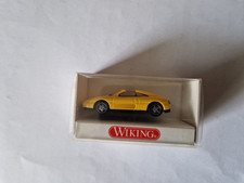 Wiking Ferrari , gelb, 348 ts, OVP, 1:87,Zubehör beiliegend,18902,nicht bespielt