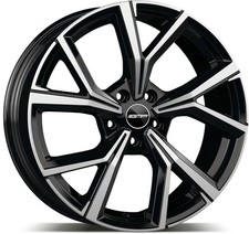 Alufelgen gmp mentor - 4x, black
