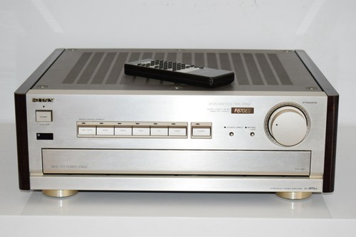 Sony 870es werkstatt - ta-f,