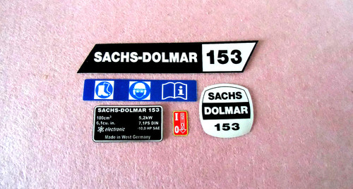 Aufklebersatz für