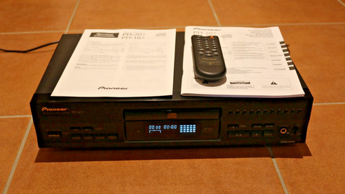 Pioneer 207 player - cd-player, –