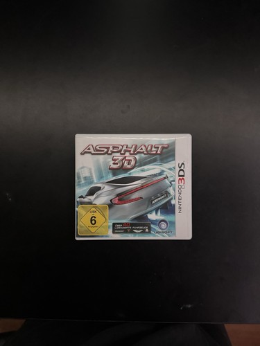 Asphalt nintendo 3ds - -,