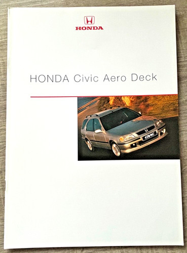 Prospekt honda civic - honda, aero