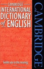 Cambridge International Dictionary of English von Paul P... | Buch | Zustand gut