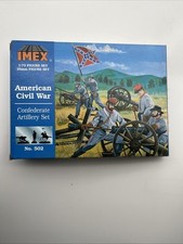 IMEX  Konförderierte Artillerie Nr. 502 und Schlachtfeldzubehör Nr. 507 NEU OVP