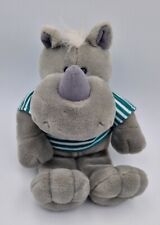 NICI Nashorn Rudi Sitzend grau