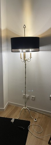 Alte messing stehlampe 50er - alte,