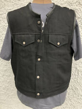 Bad Company Jeansweste Bikerweste Kutte Modell Bad Co.Denim Zip 