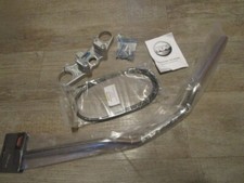 Superbikeumbau Yamaha YZF-R6, 06-07,  Gabelbrücke , Lenker, Kupplungszug